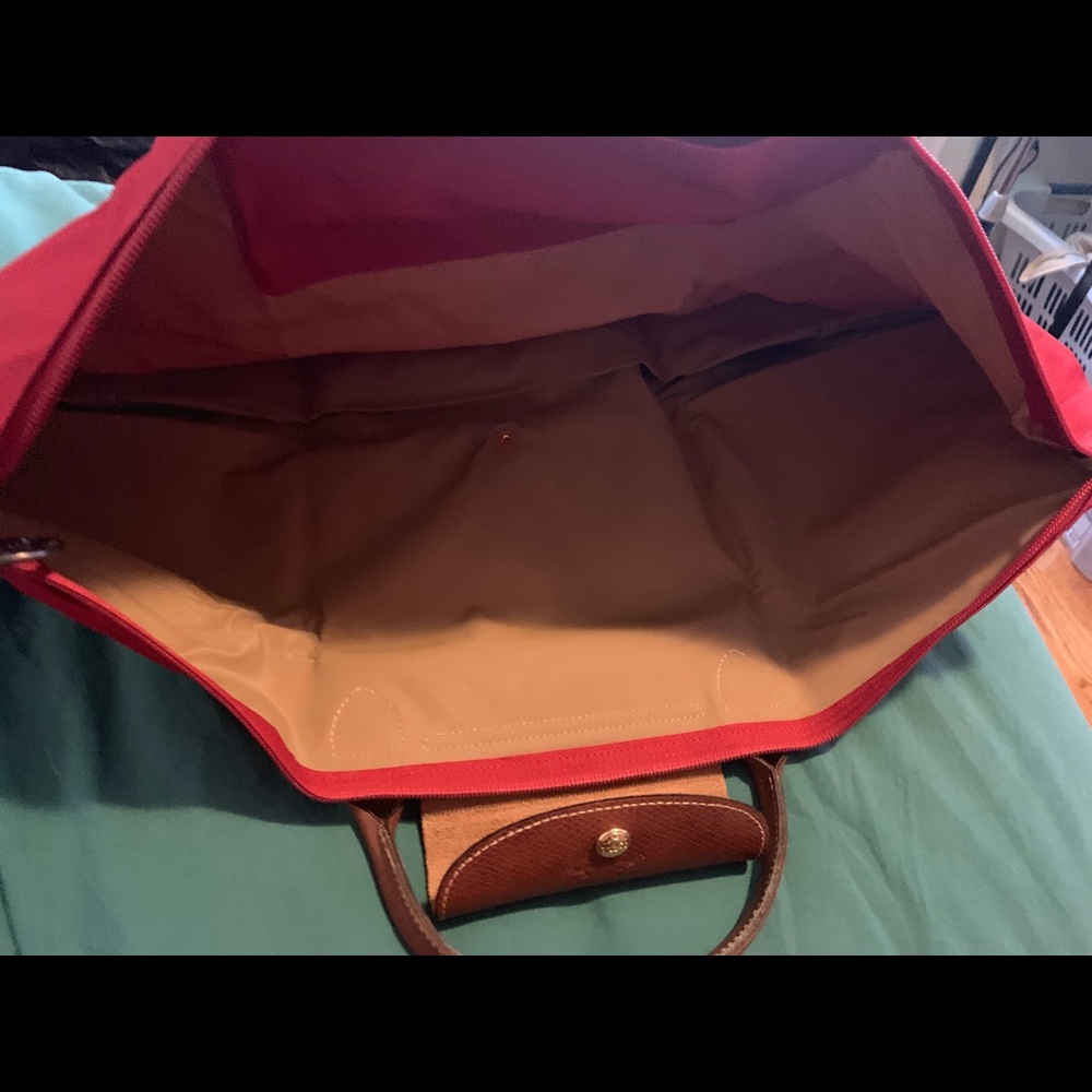 Longchamp Le Pliage Nylon Weekender